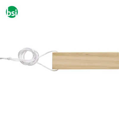 Fischietto in legno di pino personalizzabile Holden - Immagine 3