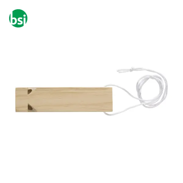 Fischietto in legno di pino personalizzabile Holden -  2