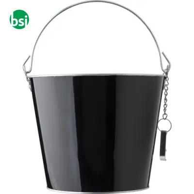 Secchiello per il ghiaccio in ferro e alluminio Corey - Immagine 2