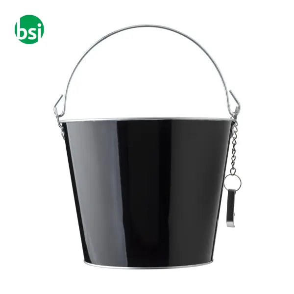 Secchiello per il ghiaccio in ferro e alluminio Corey -  2