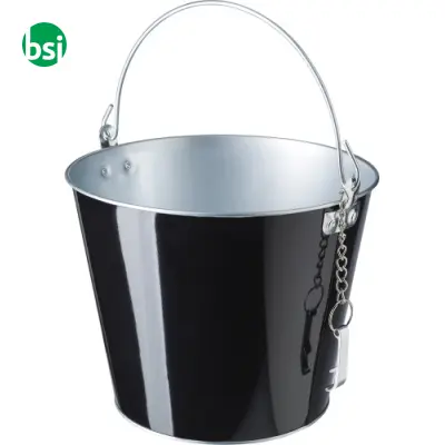 Secchiello per il ghiaccio in ferro e alluminio Corey - Immagine 6