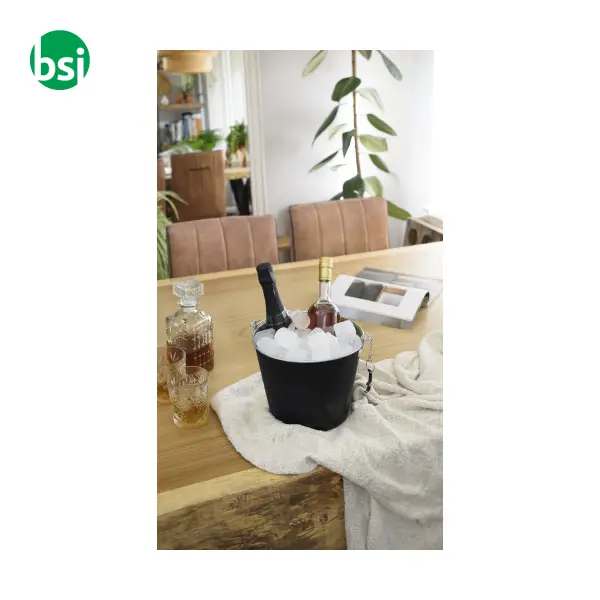 Secchiello per il ghiaccio in ferro e alluminio Corey -  4