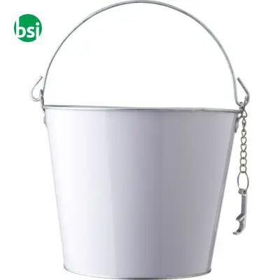 Secchiello per il ghiaccio in ferro e alluminio Corey - Immagine 5