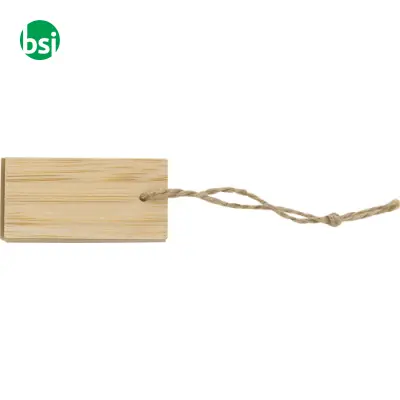 Set memo con copertina in bamboo Kingston - Immagine 3