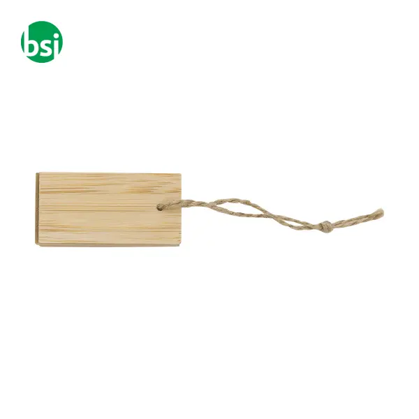 Set memo con copertina in bamboo Kingston -  3