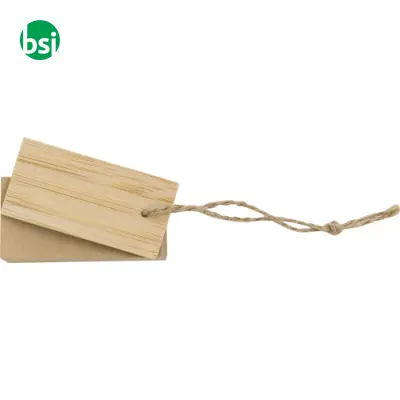 Set memo con copertina in bamboo Kingston - Immagine 4