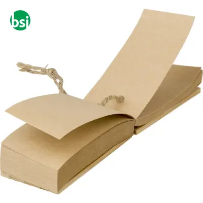 Set memo con copertina in bamboo Kingston - Immagine 2