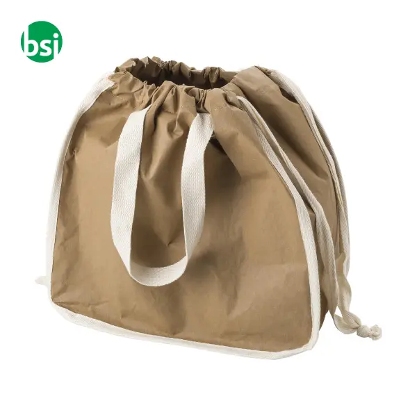 Shopping bag in carta kraft lavabile Emery -  2