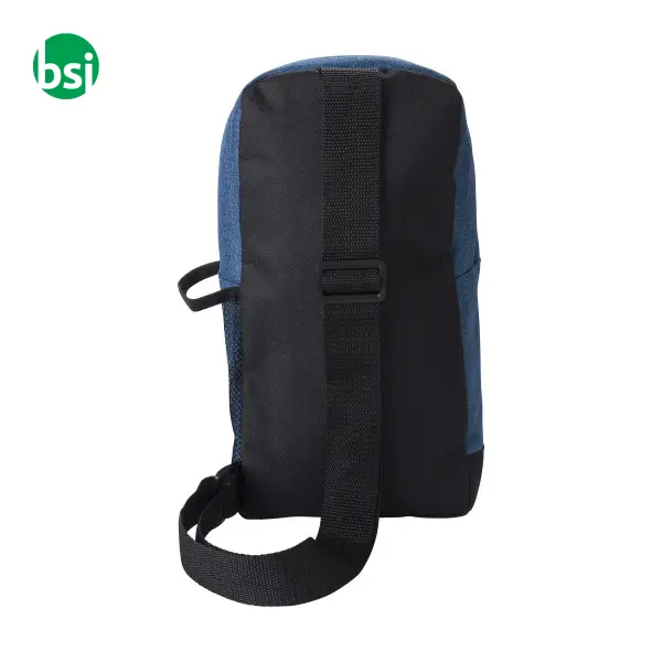 Borsa a tracolla in poliestere Brandon -  2