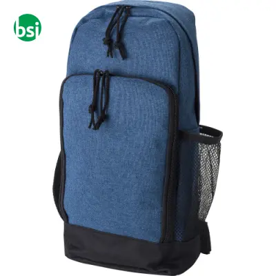 Borsa a tracolla in poliestere Brandon - Immagine 7