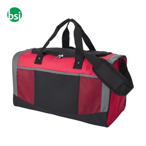 Borsone sportivo in poliestere Wyatt -  5
