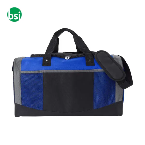 Borsone sportivo in poliestere Wyatt -  6