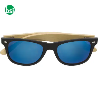 Occhiali da sole in ABS e bamboo Luis - Immagine 2