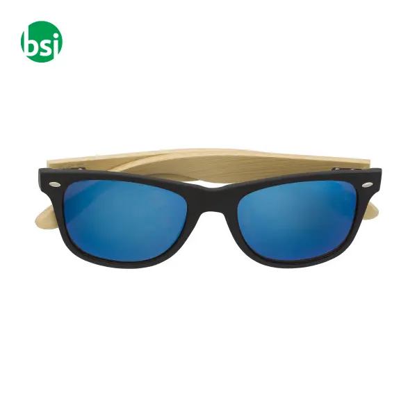 Occhiali da sole in ABS e bamboo Luis -  2