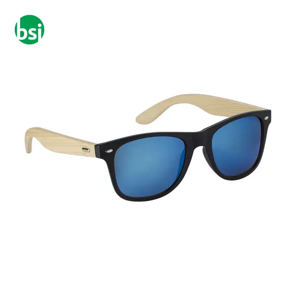 Occhiali da sole in ABS e bamboo Luis -  3