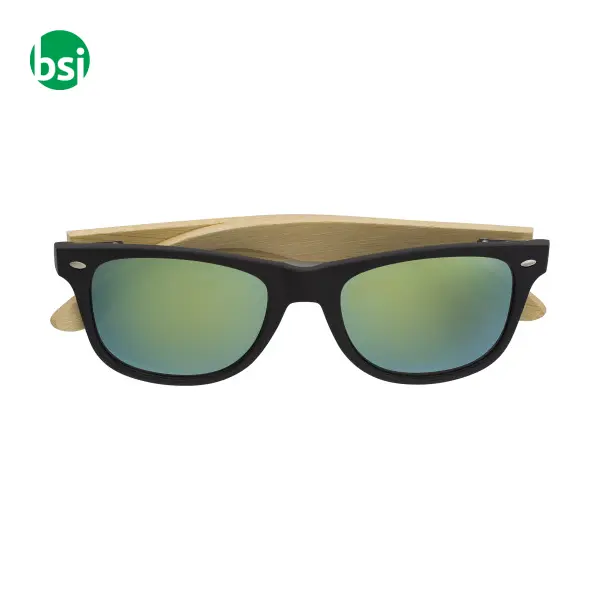 Occhiali da sole in ABS e bamboo Luis -  4