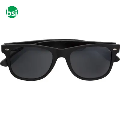 Occhiali da sole in ABS e bamboo Jaxon