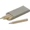 Set 4 mini matite in legno personalizzabili Kai - Anteprima 1