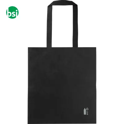 Shopping bag personalizzabile in TNT e rPET 80gr Ryder - Immagine 5