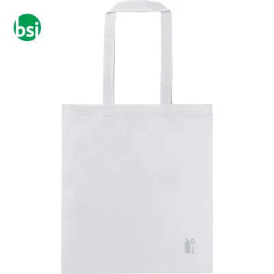 Shopping bag personalizzabile in TNT e rPET 80gr Ryder - Immagine 6