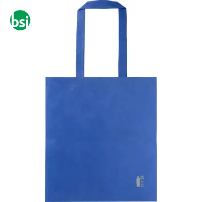 Shopping bag personalizzabile in TNT e rPET 80gr Ryder - Immagine 10