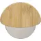 Tagliapizza in bamboo con lama in acciaio inox 304 Ian - Anteprima 1