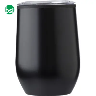 Tazza termica da viaggio in acciaio inox Zoe - Immagine 6