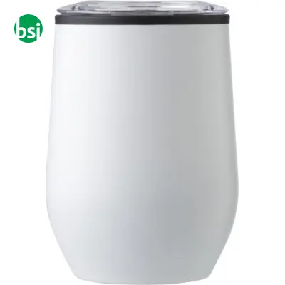 Tazza termica da viaggio in acciaio inox Zoe - Immagine 7