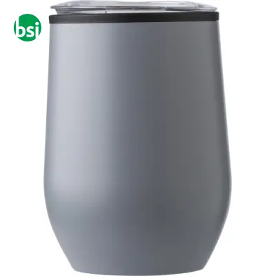 Tazza termica da viaggio in acciaio inox Zoe - Immagine 8