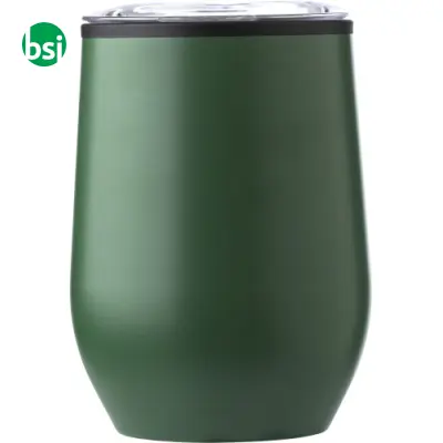 Tazza termica da viaggio in acciaio inox Zoe - Immagine 5