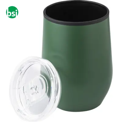 Tazza termica da viaggio in acciaio inox Zoe - Immagine 2