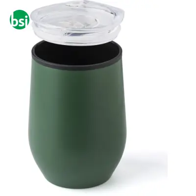 Tazza termica da viaggio in acciaio inox Zoe - Immagine 3
