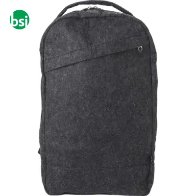 Zaino personalizzato in feltro rPET Eleanor - Immagine 7