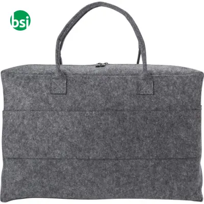 Borsa in feltro rPET personalizzabile Savannah - Immagine 3