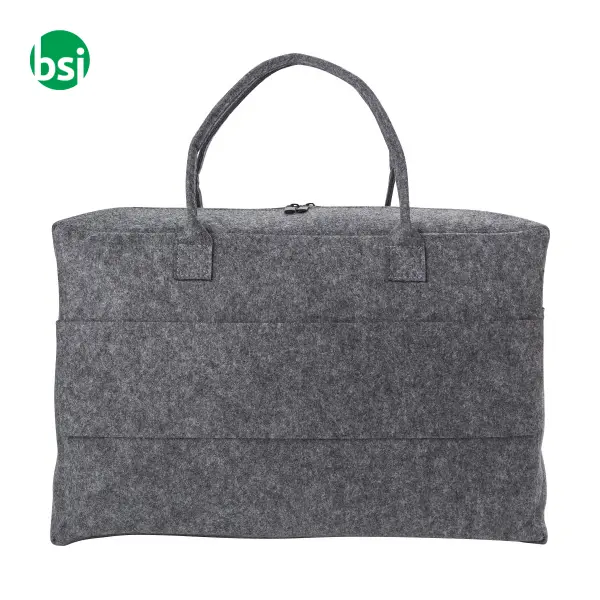 Borsa in feltro rPET personalizzabile Savannah -  3