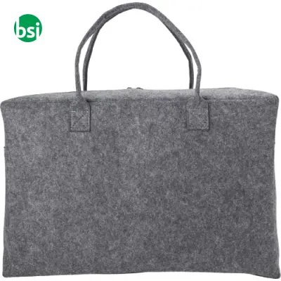 Borsa in feltro rPET personalizzabile Savannah - Immagine 2