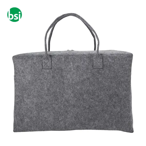 Borsa in feltro rPET personalizzabile Savannah -  2