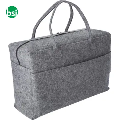 Borsa in feltro rPET personalizzabile Savannah - Immagine 4