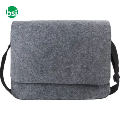 Borsa portacomputer in feltro rPET Layla - Immagine 2