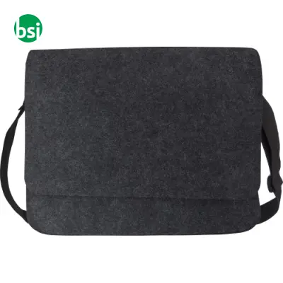 Borsa portacomputer in feltro rPET Layla - Immagine 6