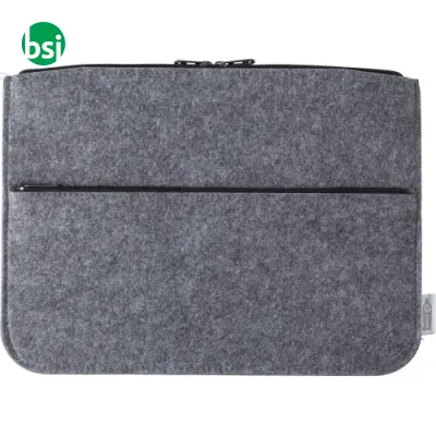 Custodia in feltro rPET per laptop Emilia - Immagine 2