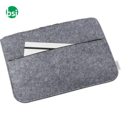 Custodia in feltro rPET per laptop Emilia - Immagine 3