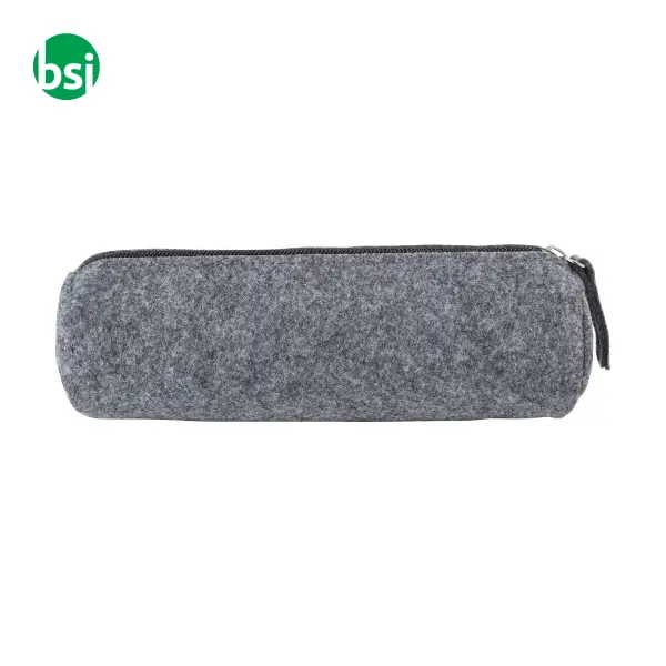 Astuccio personalizzabile in feltro rPET Samantha -  2