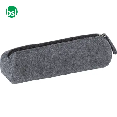 Astuccio personalizzabile in feltro rPET Samantha - Immagine 3