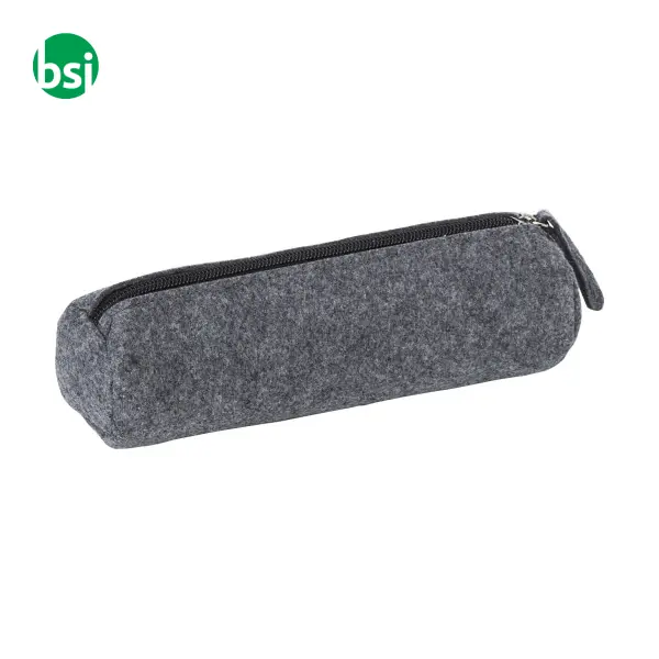 Astuccio personalizzabile in feltro rPET Samantha -  3