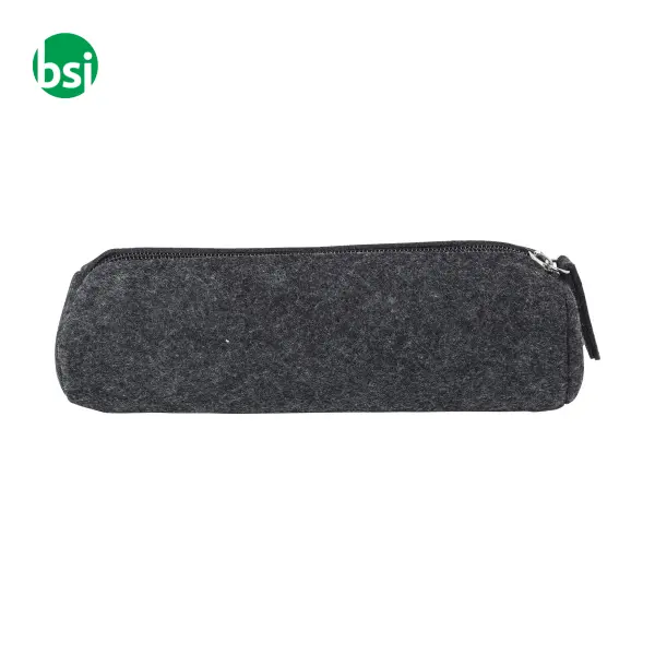 Astuccio personalizzabile in feltro rPET Samantha -  4