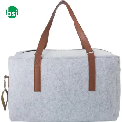 Borsa da viaggio in feltro rPET Natalie - Immagine 2
