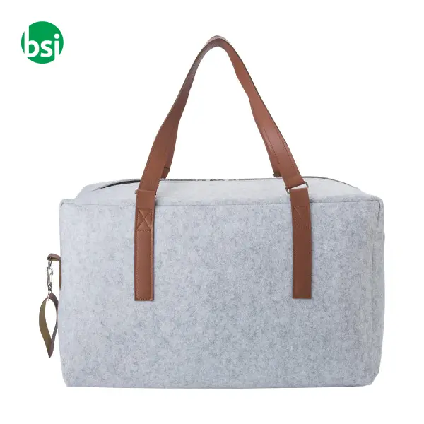 Borsa da viaggio in feltro rPET Natalie -  2