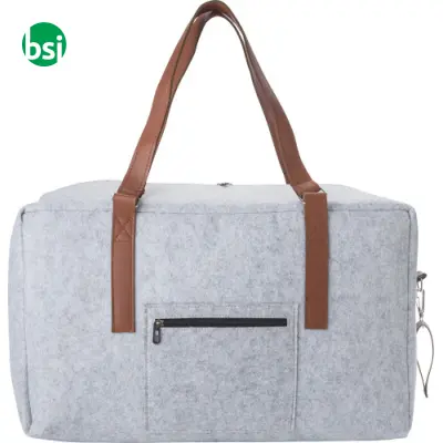 Borsa da viaggio in feltro rPET Natalie - Immagine 3