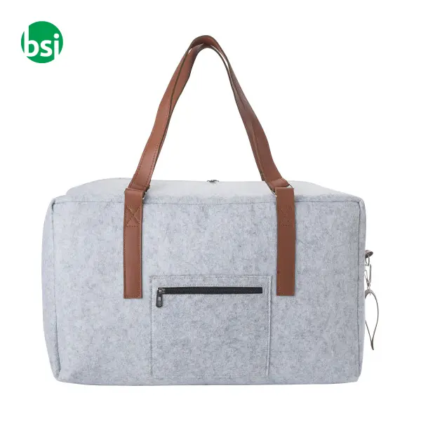 Borsa da viaggio in feltro rPET Natalie -  3